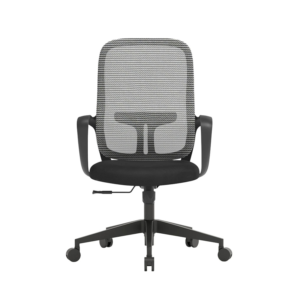 Офис стол RFG Mojito сив-черен